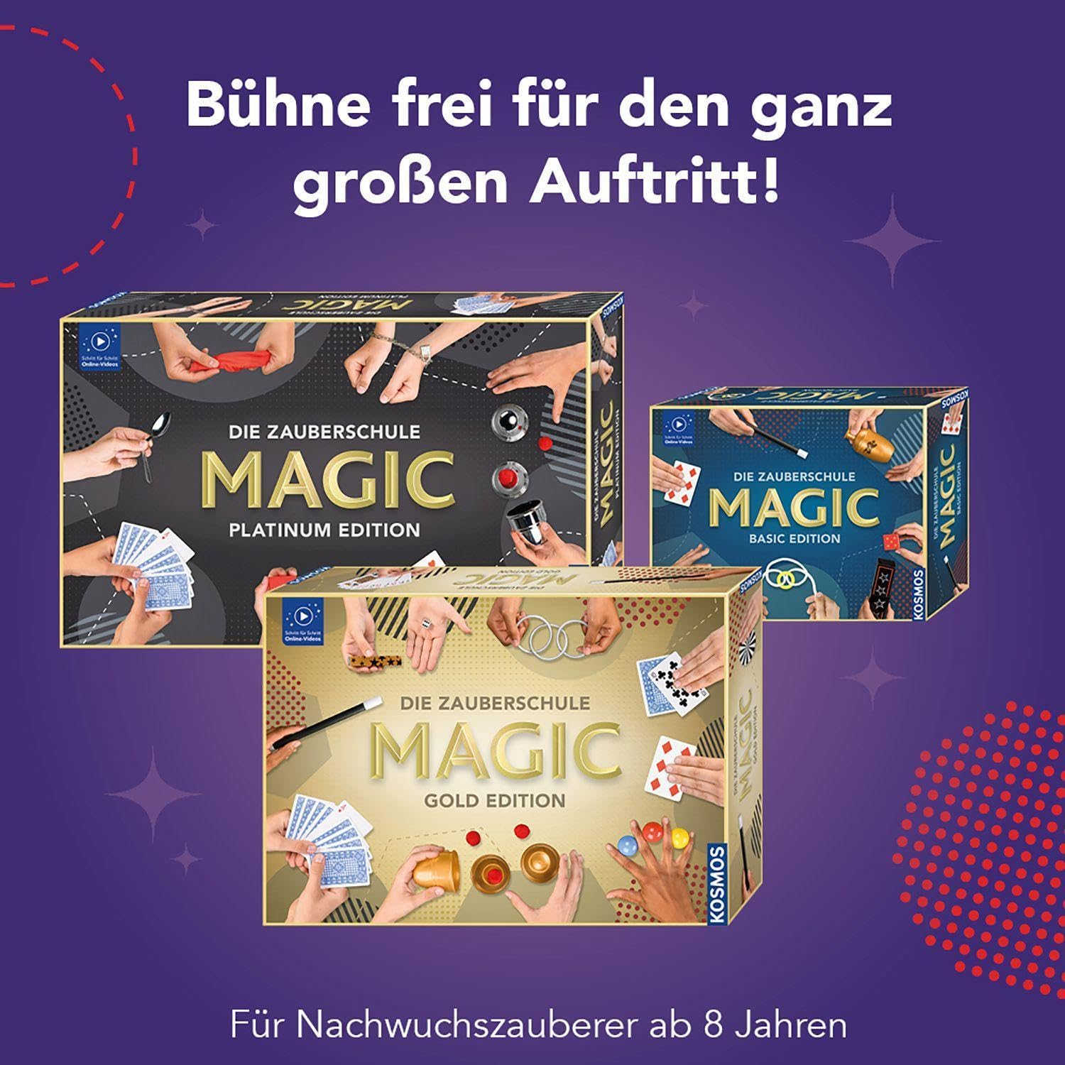 Zauber-Truhe: Mitbringexperiment