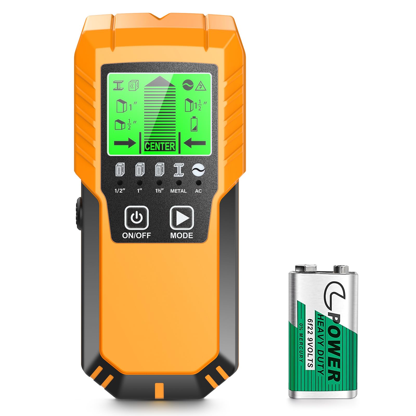 Photo 1 of Electronic Stud Finder Wall Scanner with Live Wire Warning and LCD Display