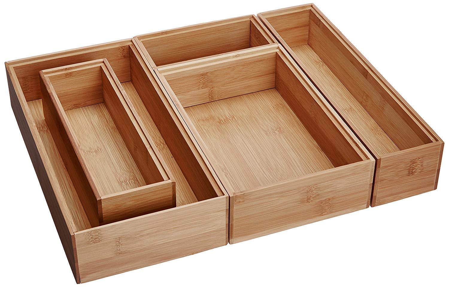 Amazon.com: Lipper International 88005 Bamboo Wood Drawer