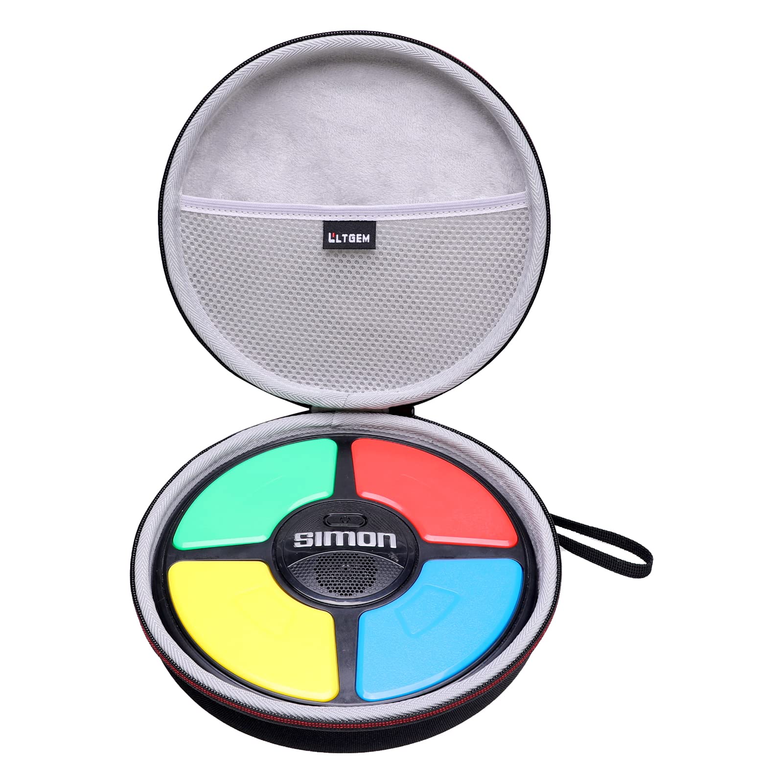 LTGEM EVA Hard Storage Case for Hasbro Gaming Simon Handheld Electronic Memory Game Toy(Case only!)