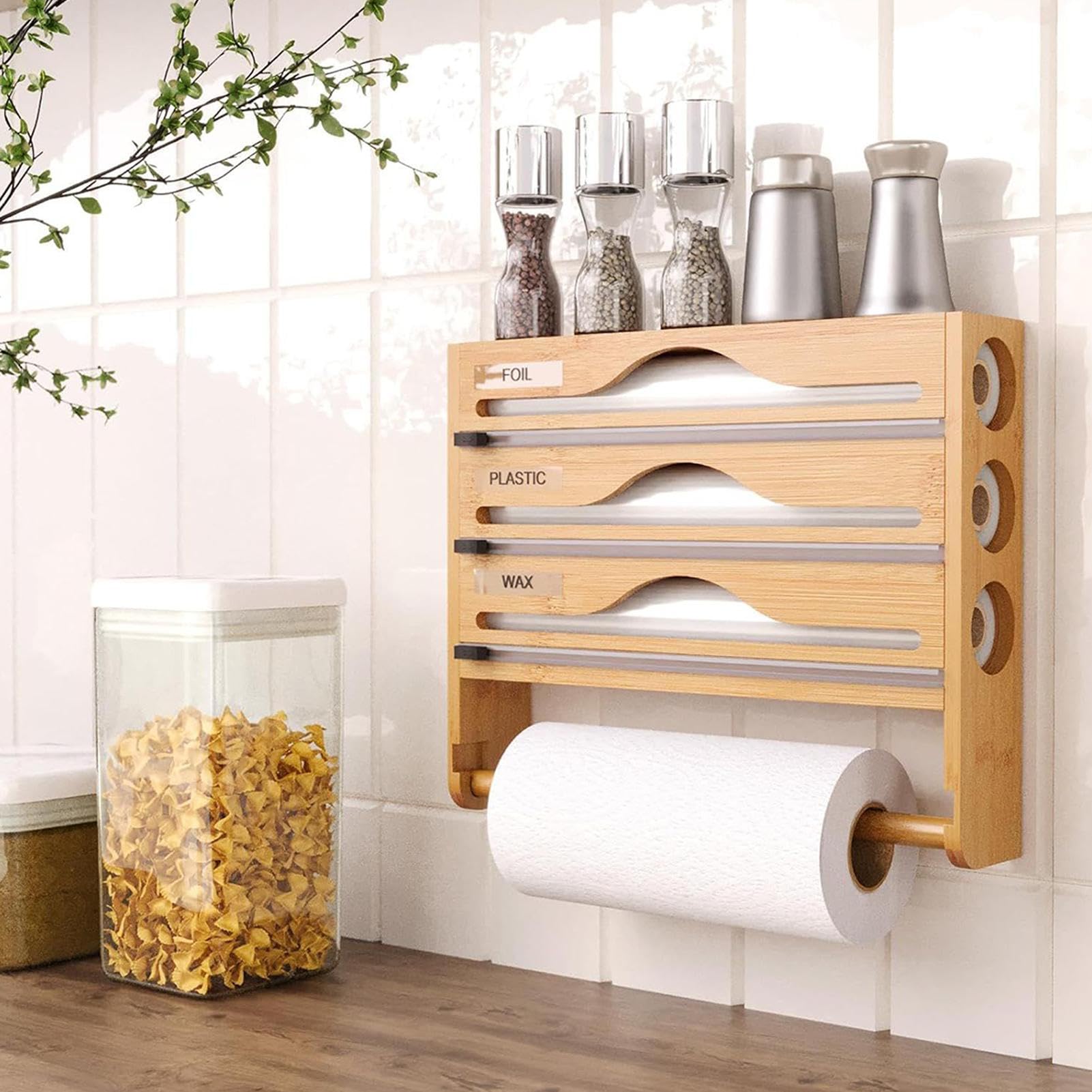Portapellicola Con Taglierino Contenitore