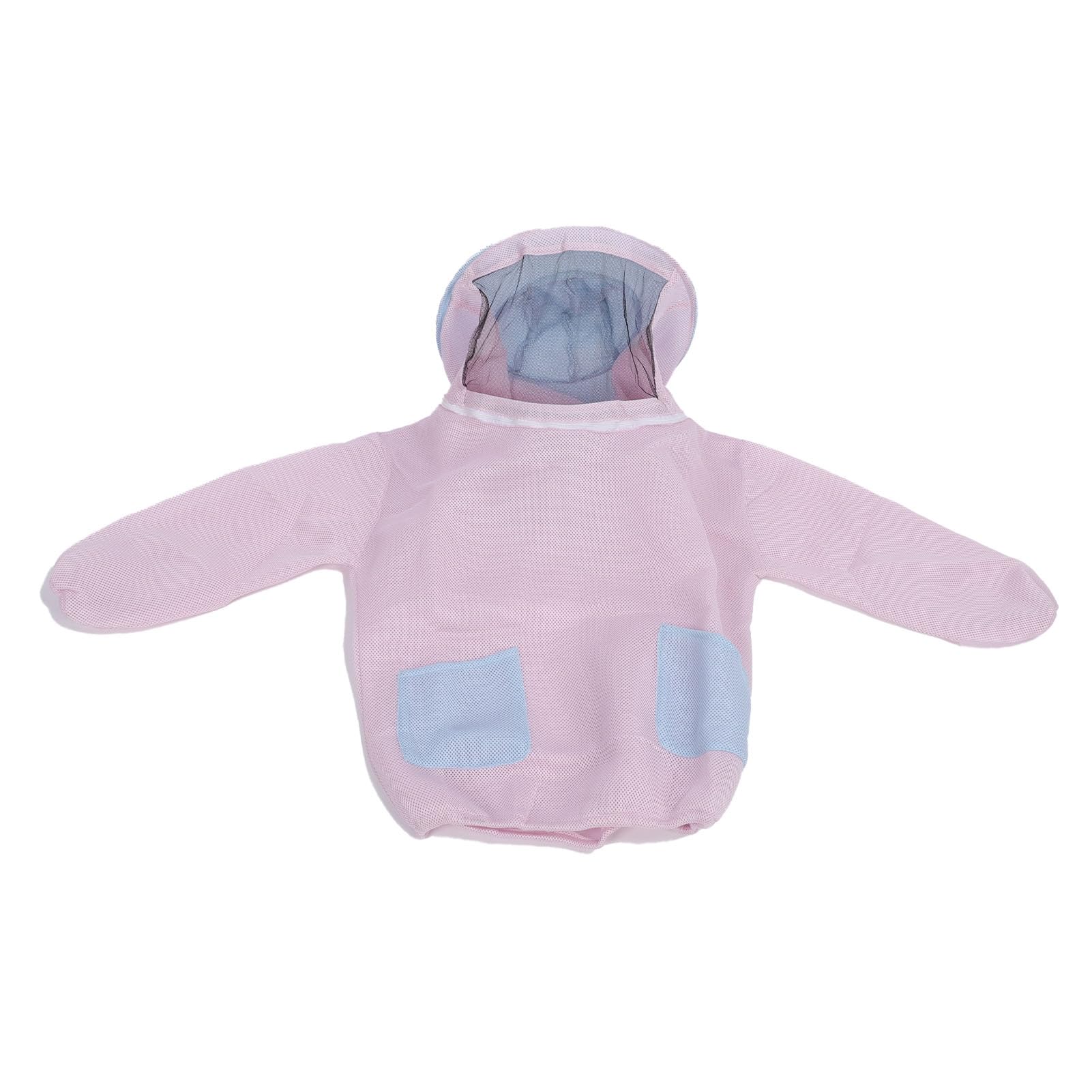 Aramox Imkerjacke, Atmungsaktive Mesh-Baumwolle, Verhindert Stiche mit Schleier, Bequemes Design für Damen