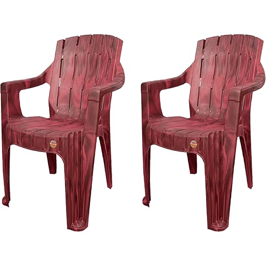 Hercules Chair Set of 2, Rosewood