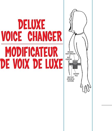Miniatura 3 de Fun World Cambiador de voz de lujo Ghost Face 25th Anniversary