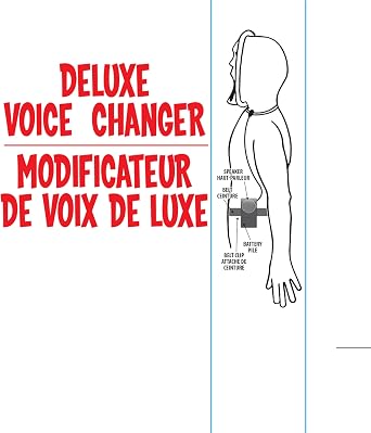 Fun World Ghost Face 25th Anniversary Deluxe Voice Changer | Officially Licensed