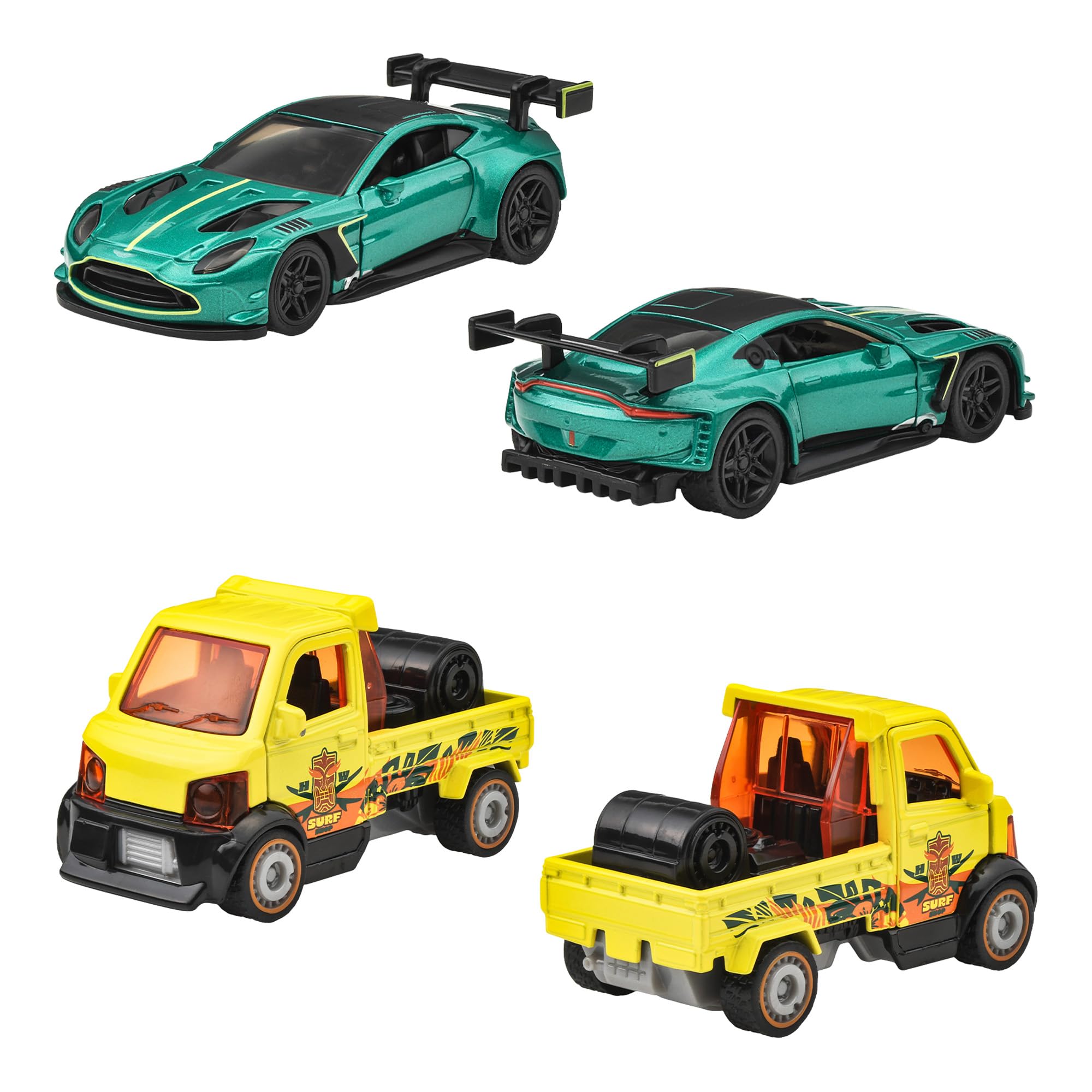 Amazon | ホットウィール(Hot Wheels) プルバック アソート 乗り物