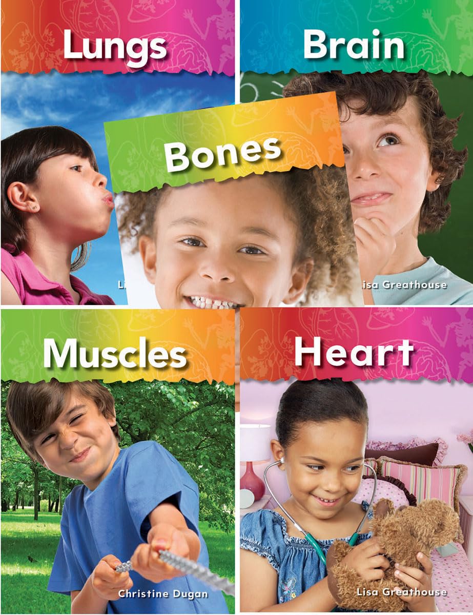 My Body Set of 5 (Science Readers: A Closer Look)