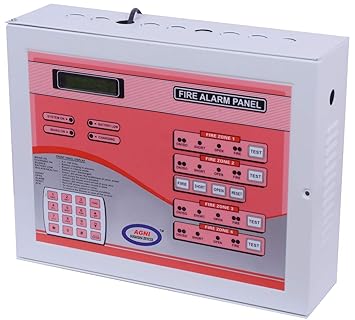 Agni 4 Zone Fire Alarm Panel