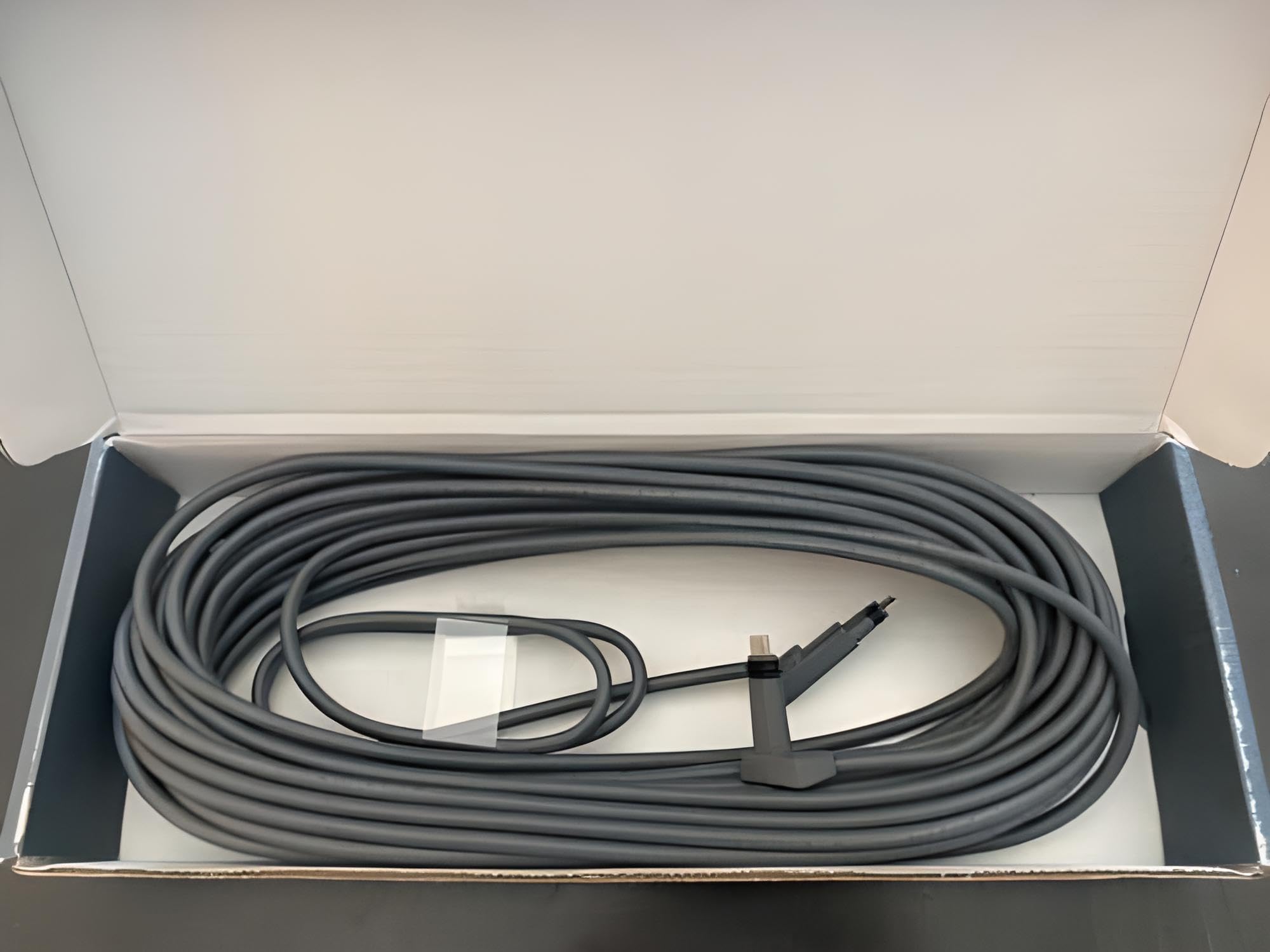 Starlink - Cable de repuesto (25,86 metros) de 75 pulgadas (25,86 metros) - Cable estándar Starlink Parábola Rectangular - Internet vía satélite - Conectividad - Alta velocidad - Durable - Fácil de