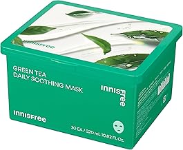 innisfree Green Tea Seed Hyaluronic Daily Mask - Authentic