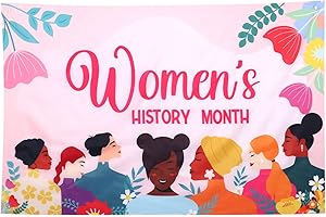 Women's History Month Banner | Celebrate Women's Empowerment and Equality