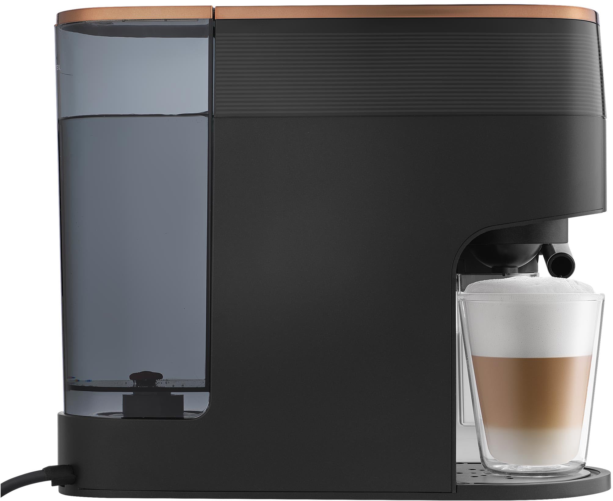 Sencor SCC 3000BK Macchina da Caffè 3 in 1, Multi-Capsula, 19 Bar, Display LED Touch, 1450W, Nero