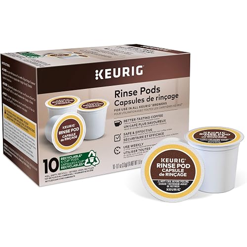 Keurig Pods Reduces Flavor Carry Over, Compatible Classic/1.0 & 2.0 K-Cup Coffee Makers