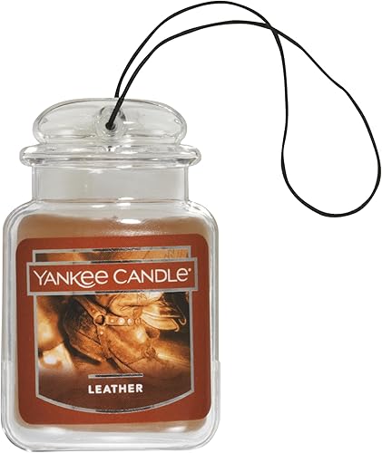 Miniatura 10 de Yankee Candle Ambientadores para coche, tarro colgante para automóvil, paquete de 3 neutraliza olores hasta 30 días incluye 1 Bahama Breeze, 1 coco