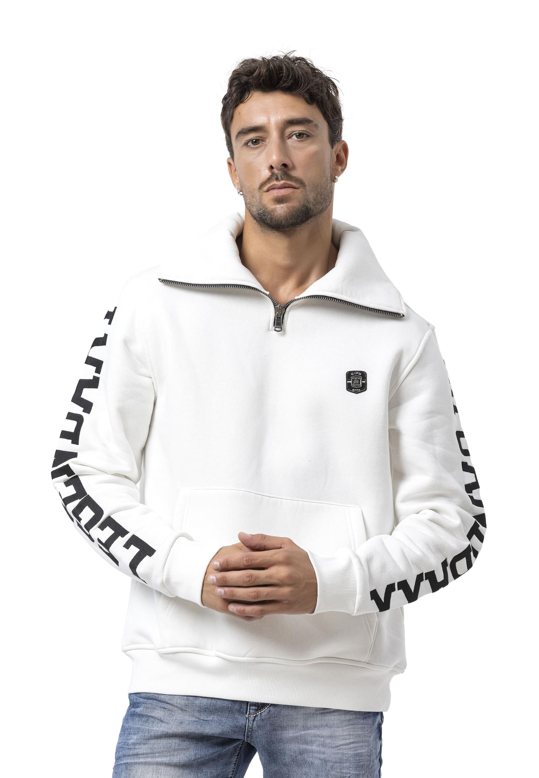Cipo & Baxx Sudaderas con capucha y sudaderas para hombre – Regular Fit | Ropa de calle informal para el ocio y la vida cotidiana