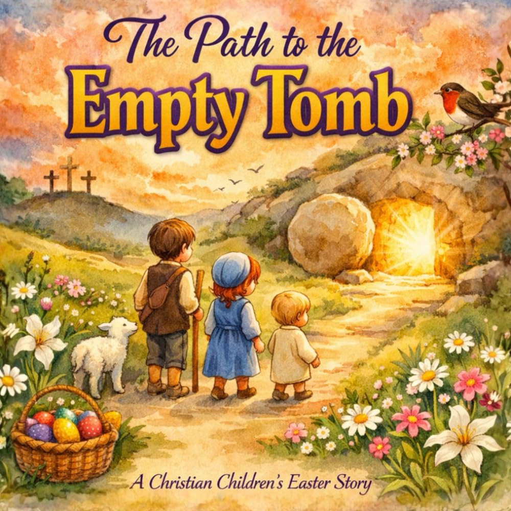 The Path to the Empty Tomb: A Christian Children's Easter Book — Holy Week Bible Story for Kids Ages 3-7, Palm Sunday to Easter Morning