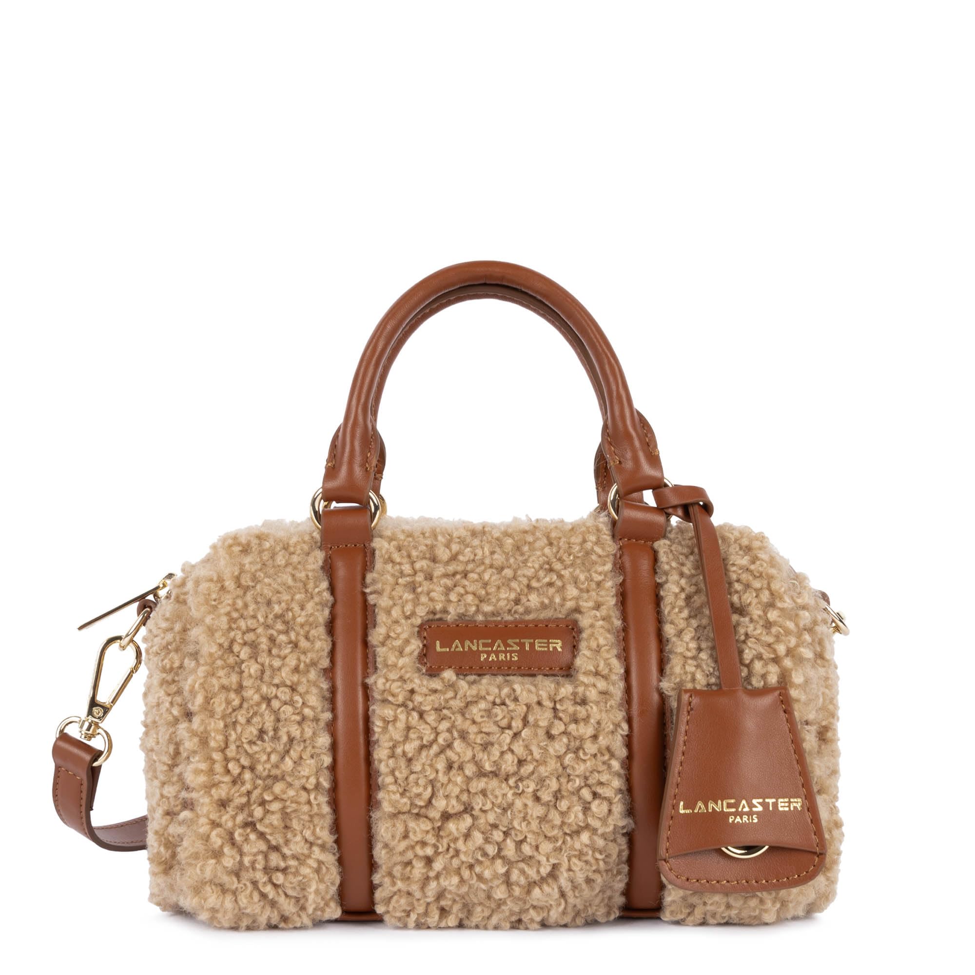 LANCASTER Petit sac polochon - Moumoute Ana