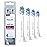 Philips Sonicare Optimal Gum Care Replacement Toothbrush Heads, HX9034/65, BrushSync Technology, White 4-pk