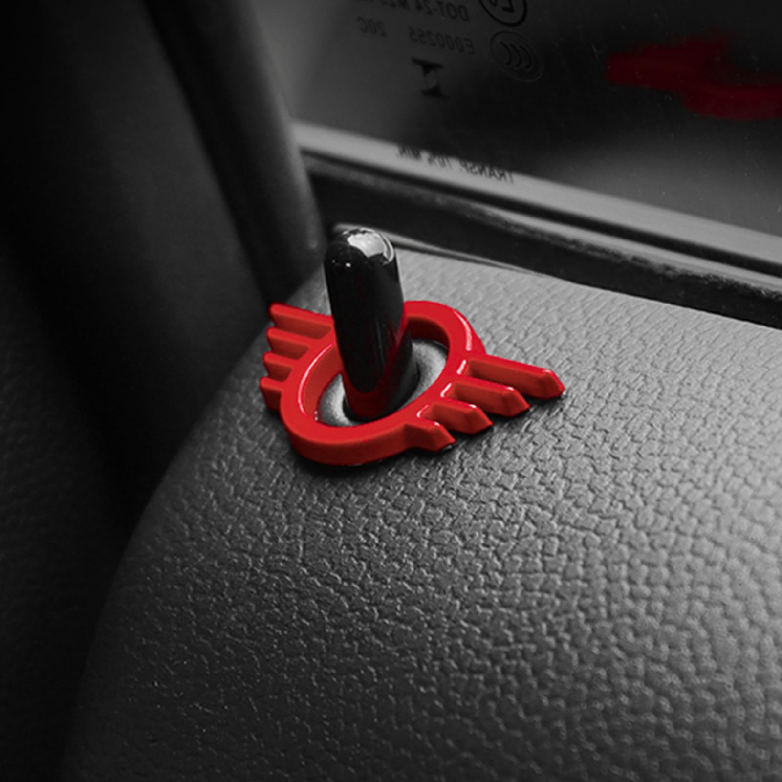 Amazon | FDAIUN For BMW MINI 汎用 車用 ドアロックピン 装飾 可愛い