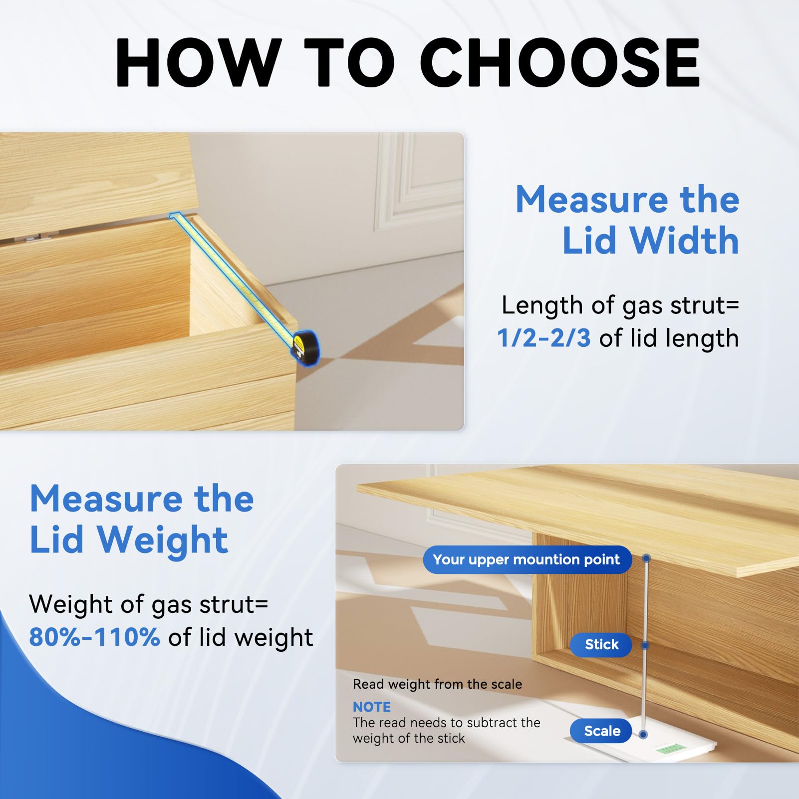 Amazon.com: ARANA Gas Struts 20 inch 15 Lbs, SX200P1-11-DC