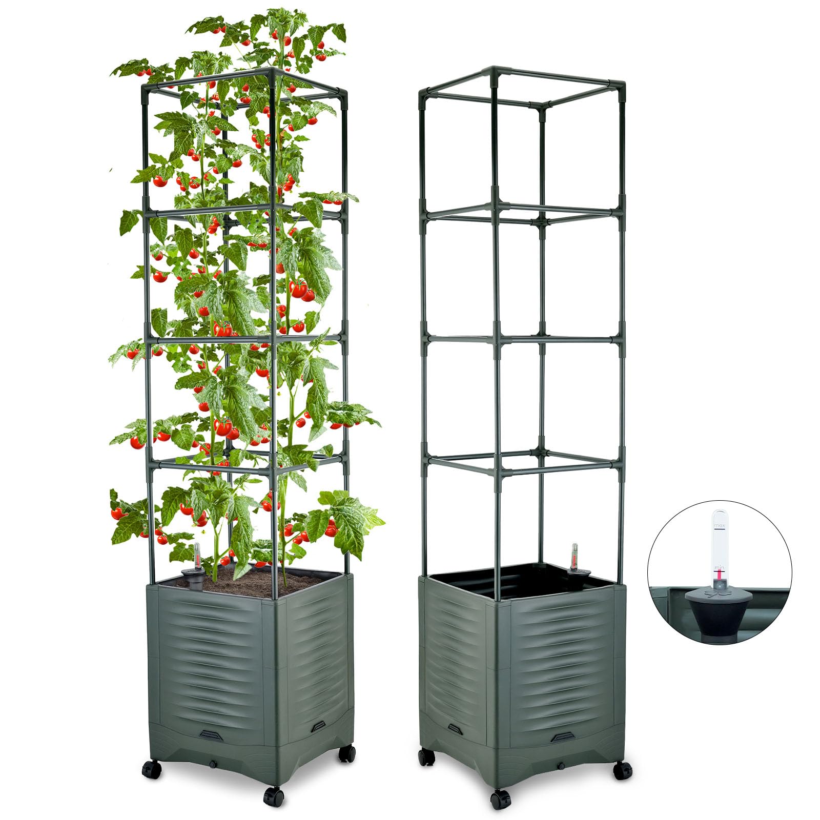 TeCreatio Tomato Planter Pot