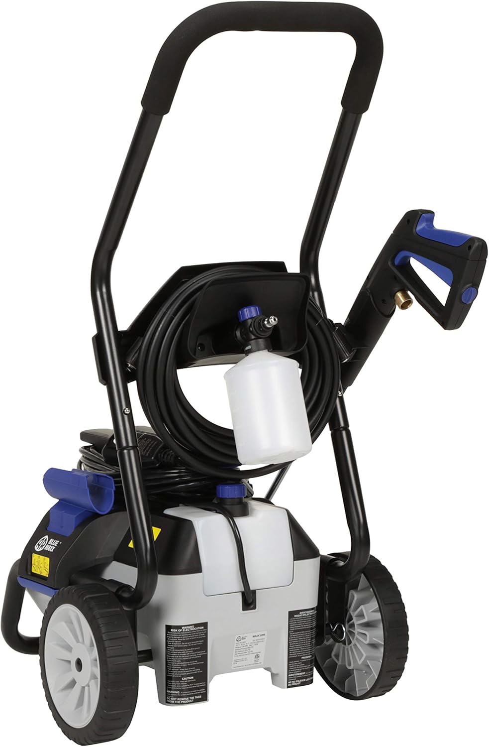 Free Shipping Over $50 AR Blue Clean Brushless Induction Motor Providing 2200 PSI Electric Pressure Washer