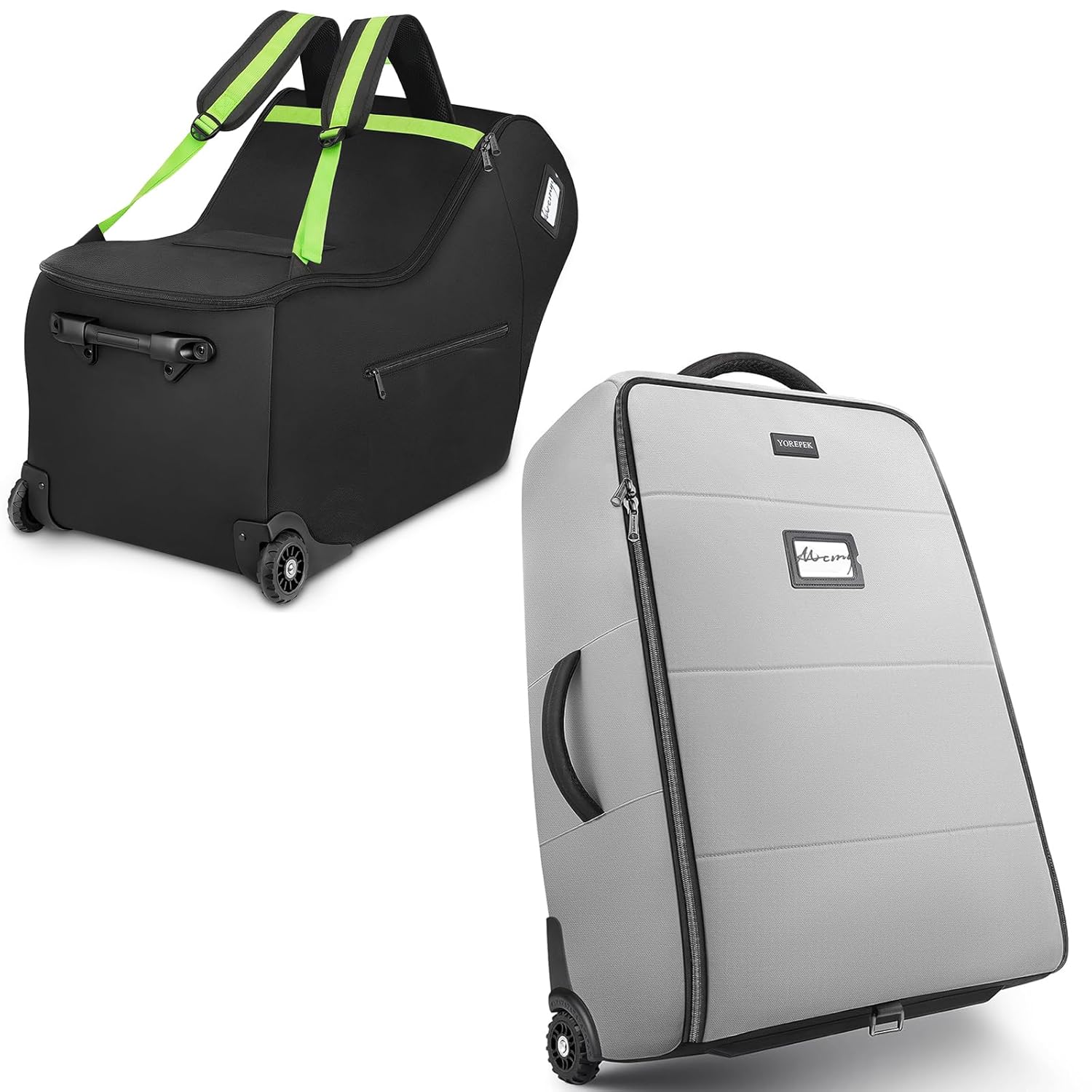 YOREPEK Padded Stroller Bag for Airplane with Wheels Ghana Ubuy