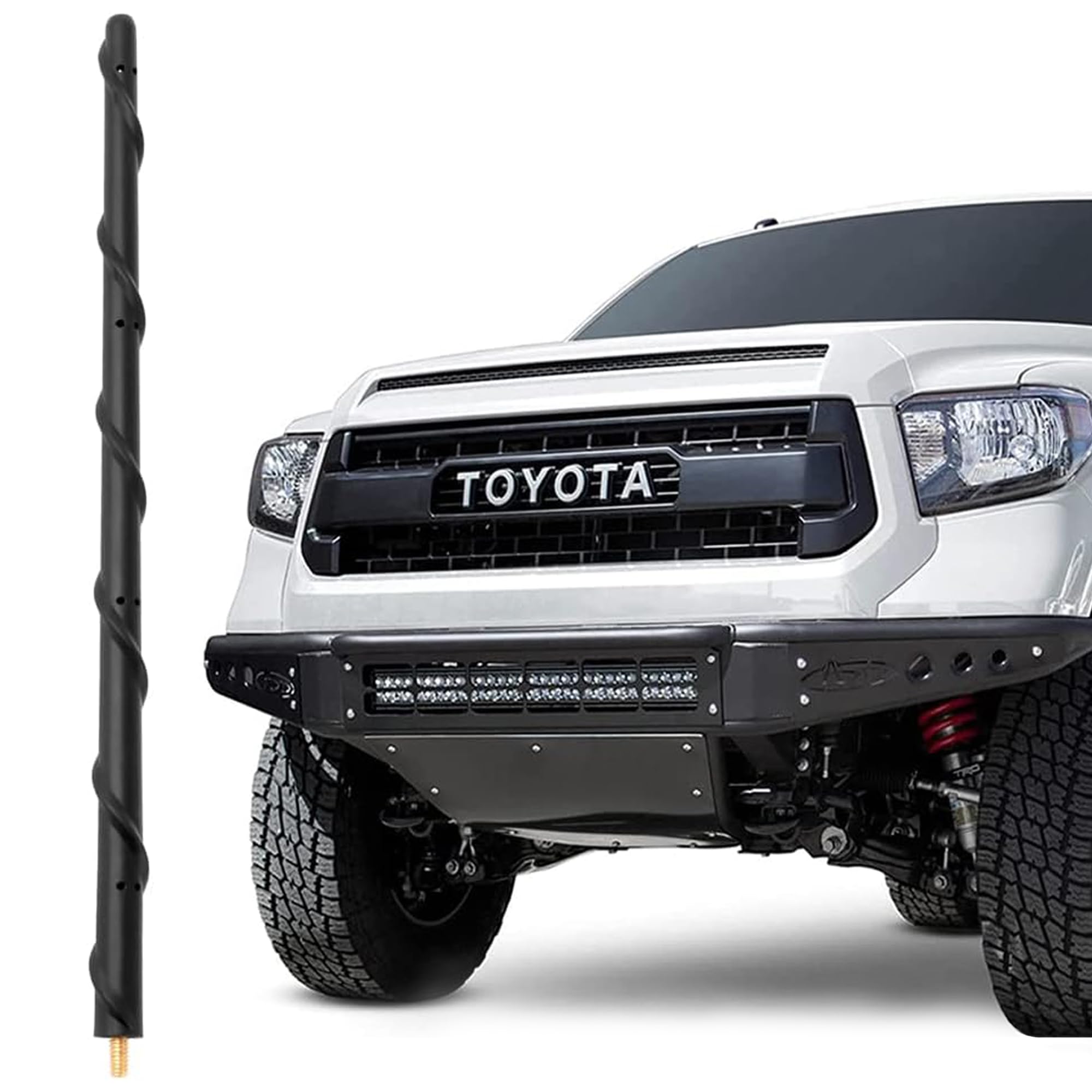 BASIKER Antenna Fit for 1995-2026 Toyota Tundra Tacoma FJ Cruiser, 13 Inch