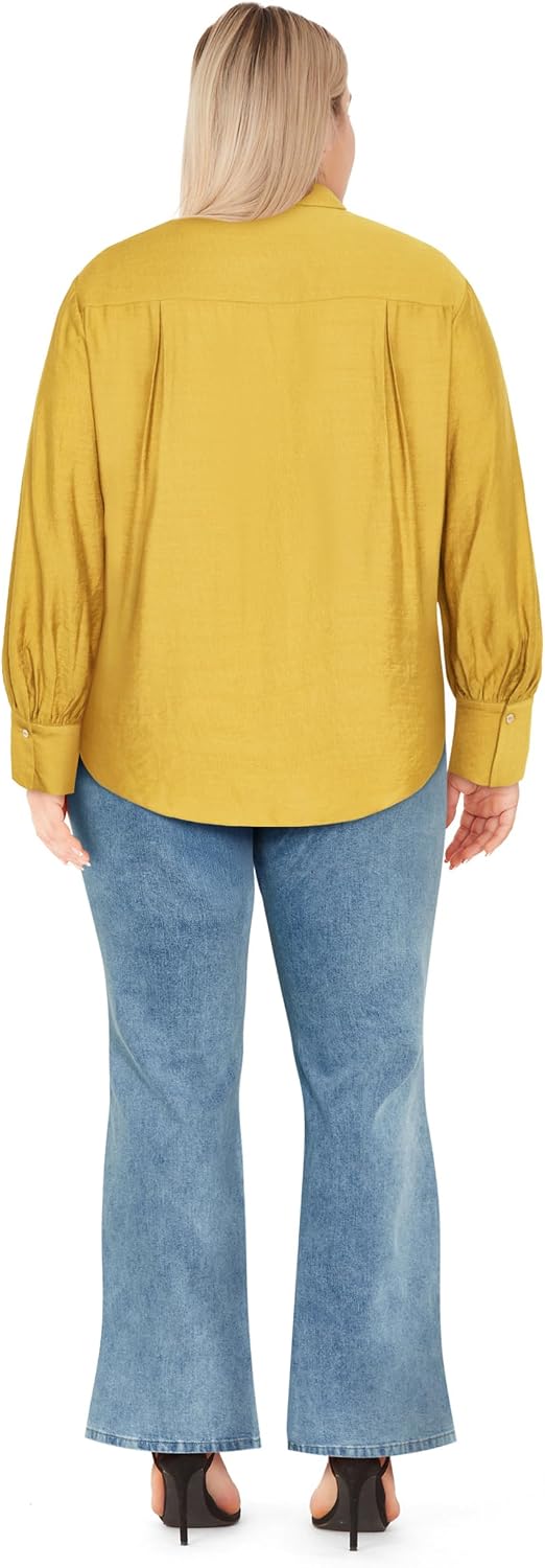City Chic Women's Plus Size Shirt - Winnie