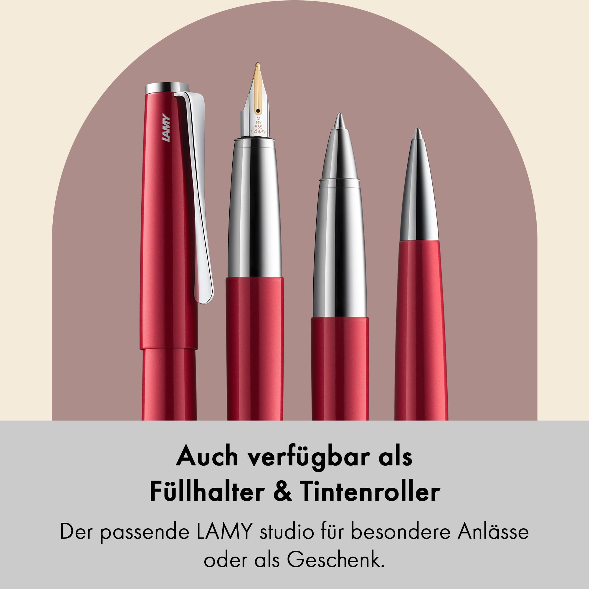 Lamy studio pianored Kugelschreiber in Stichbreite M