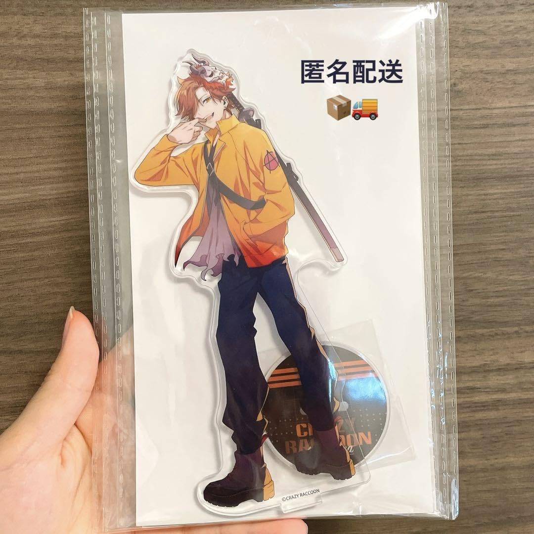 Amazon.co.jp: CR ありさか アクリルスタンド GIGO限定 Crazy Raccoon 