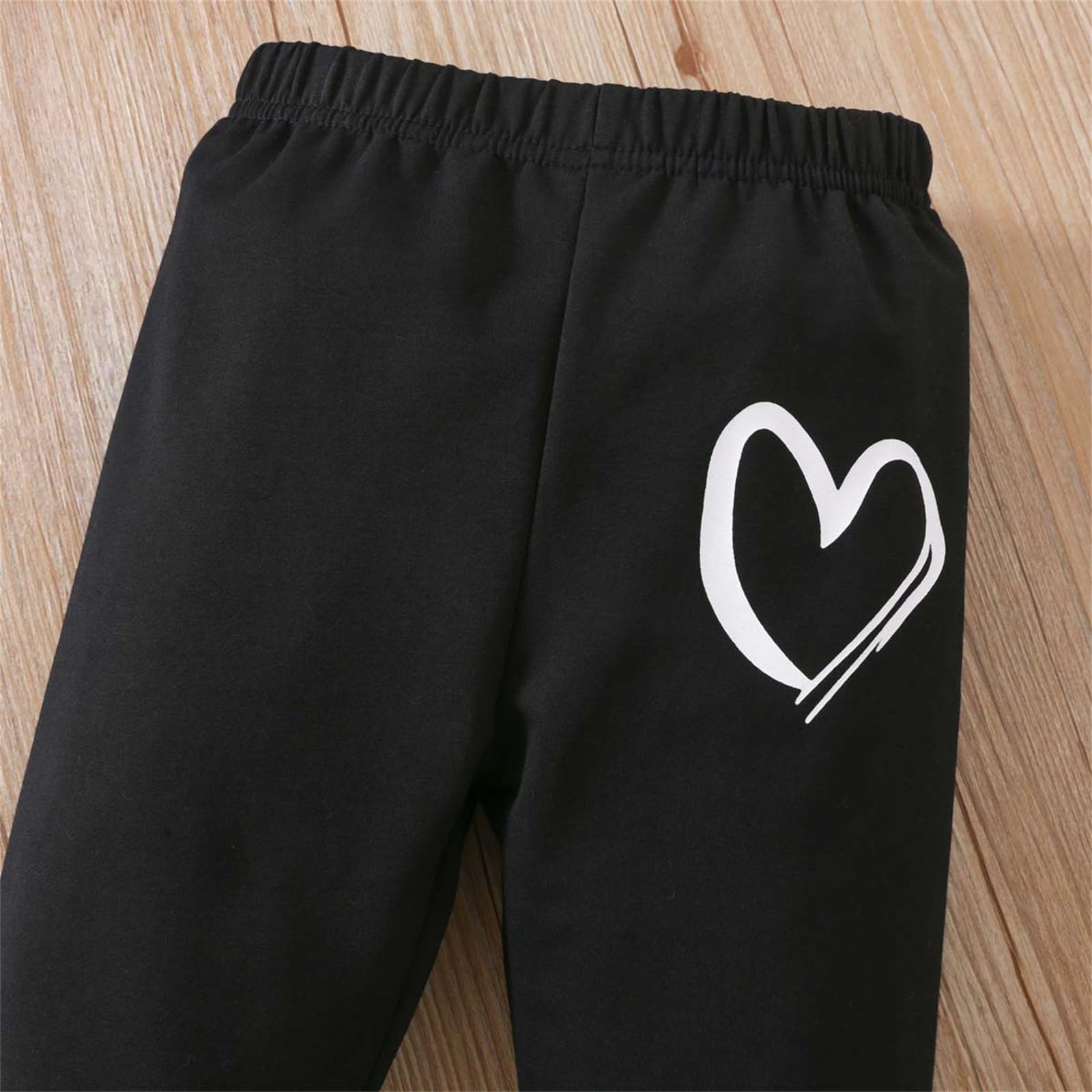 Pantaloni da jogging per bambine, tuta sportiva con felpa | Set di abbigliamento a maniche lunghe, tuta da jogging in due pezzi, tuta sportiva