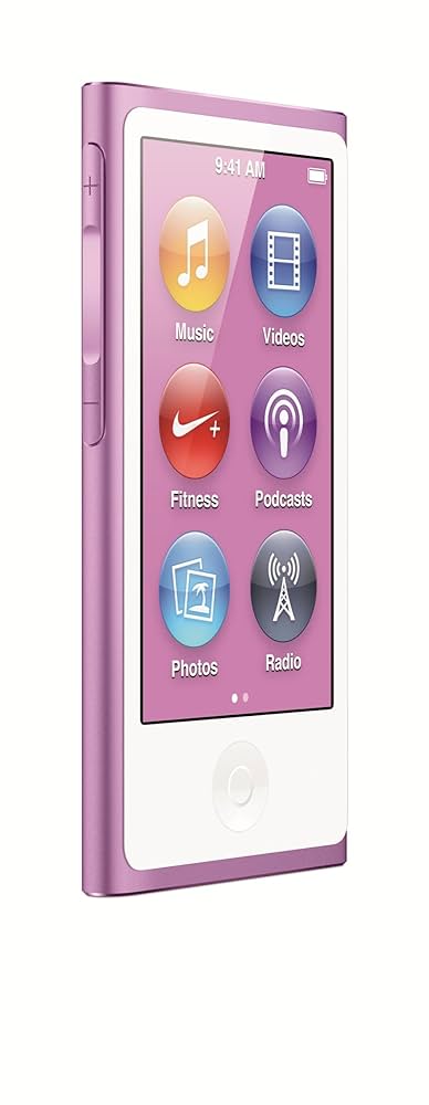 動作確認済み◆Apple iPod nano 第7世代 16GB MD480LL Apple_md480ll_a_16GB_iPod_nano