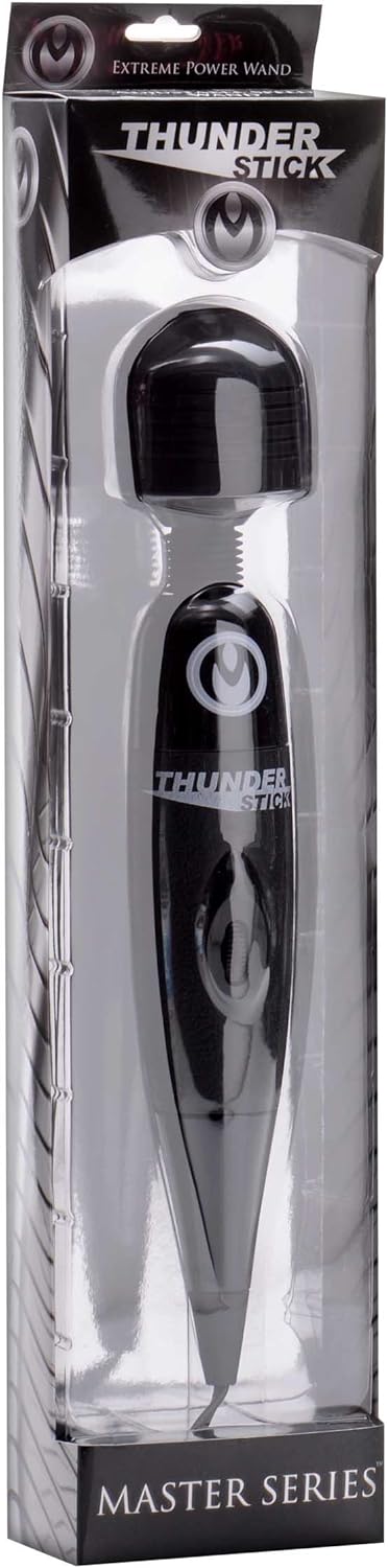 Supercharged Thunderstick Power Wand with Bonus Male P-Spot Attachment