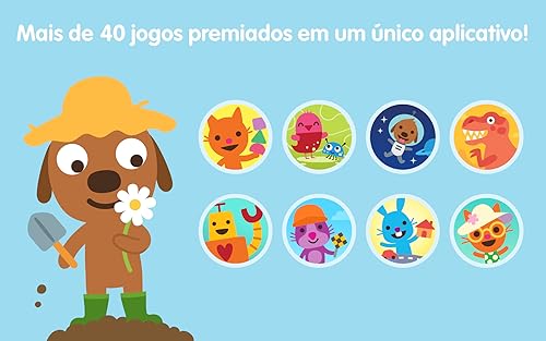 Mundo Sago Mini: Jogos Infantis