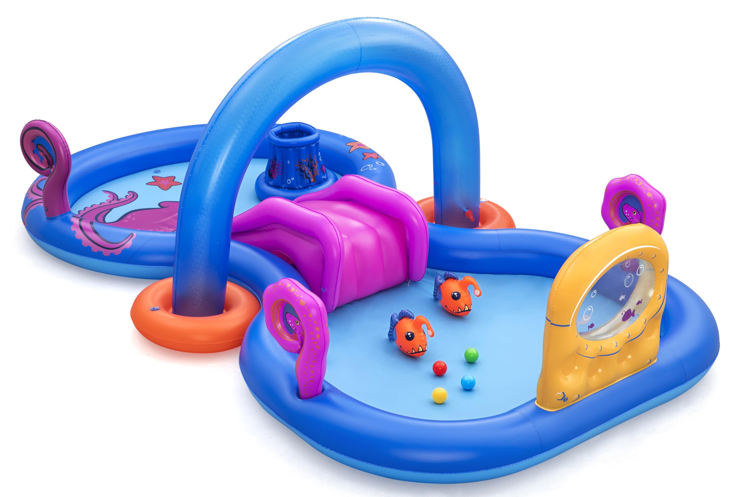 Bestway Centrum zabaw Sea Odyssey, 3,30 m x 1,88 m x 1,17 m