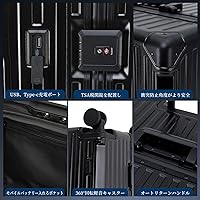 Amazon.co.jp: [GGQAAA] luggage 特別の収納 スーツケース出張