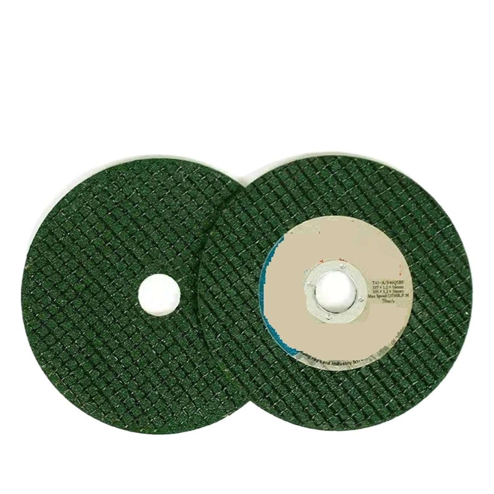 Tarcza tnąca 125 mm, tarcze szlifierskie, podwójne oczka, ultra cienkie tarcze z żywicy do szlifierek kątowych, tarcze do cięcia metalu, tarcze do cięcia ze stali nierdzewnej (45 szt.)