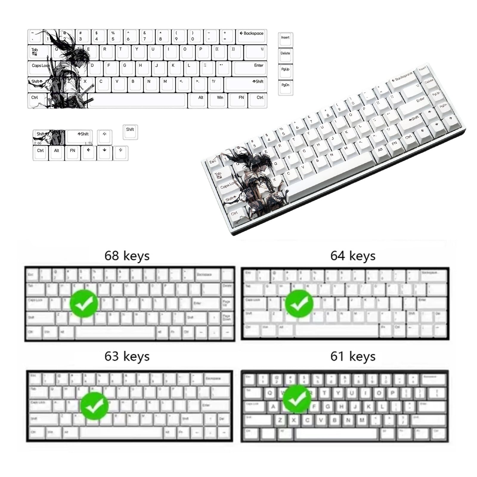 キーキャップ　3のキー カラーアクセサリーキーキャップ - ARCHISS - 株式会社アーキサイト