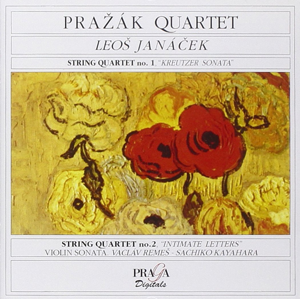 Leos Janacek, Prazak Quartet, Vaclav Remes, Sachiko Kayahara - Leos ...