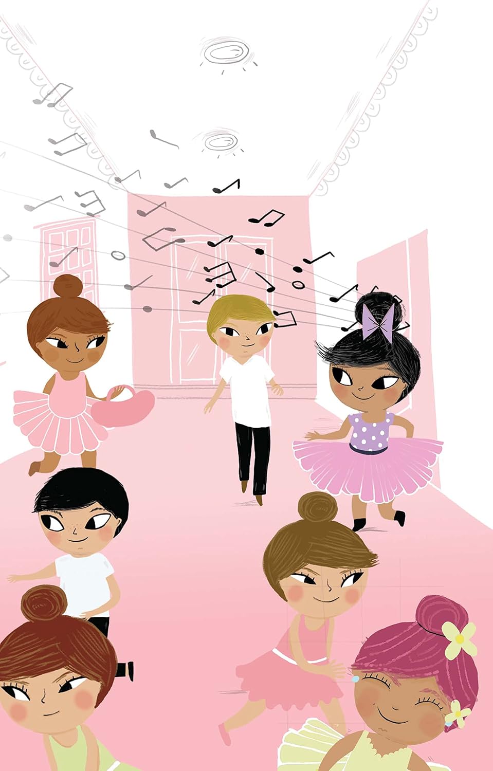 ¡A bailar!/ Ballet Bunnies #2: Let's Dance (Ballet y tutús) (Spanish Edition)