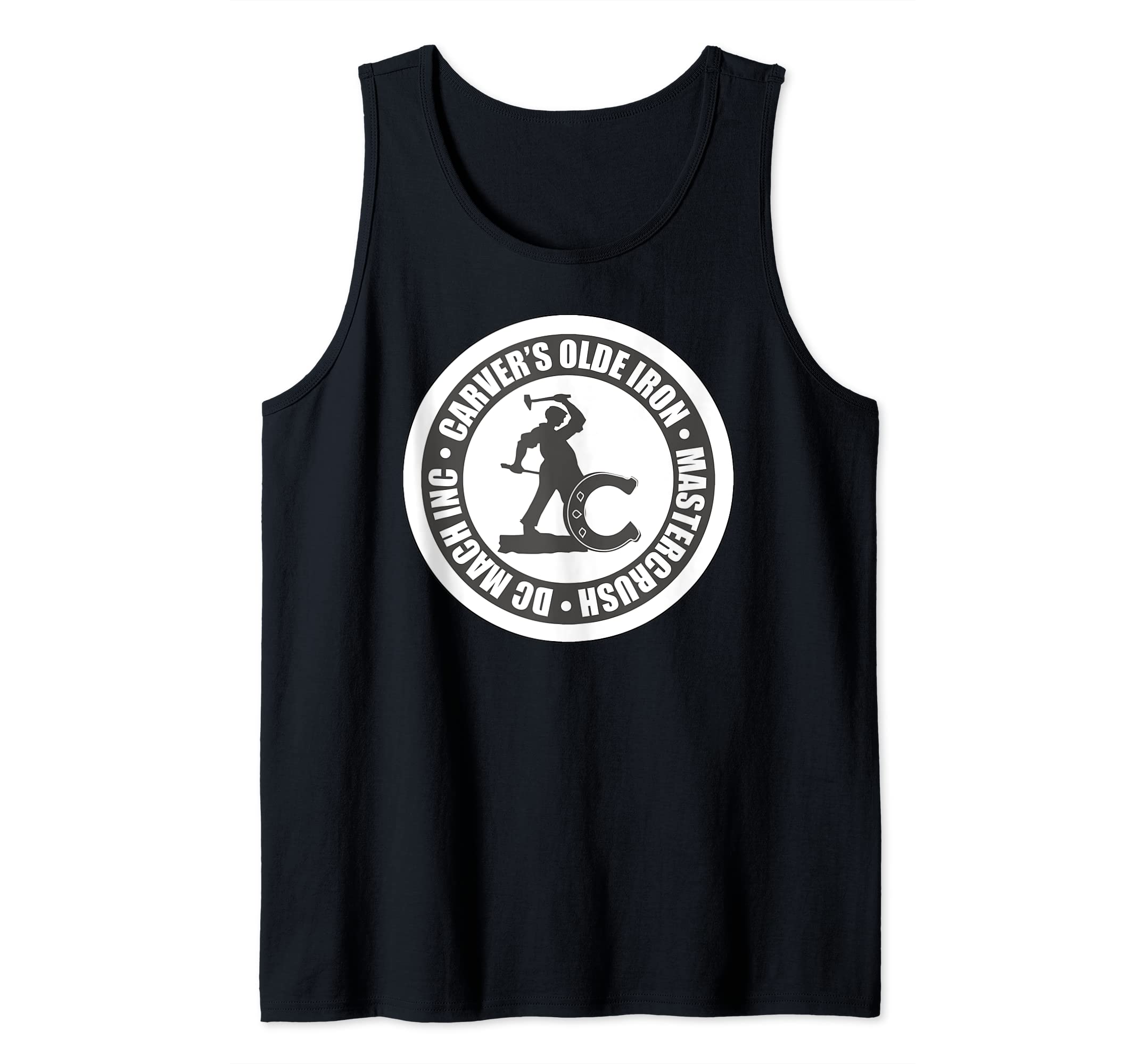 Carver's Olde IronMASTERCRUSH - DC MACH INC Tank Top