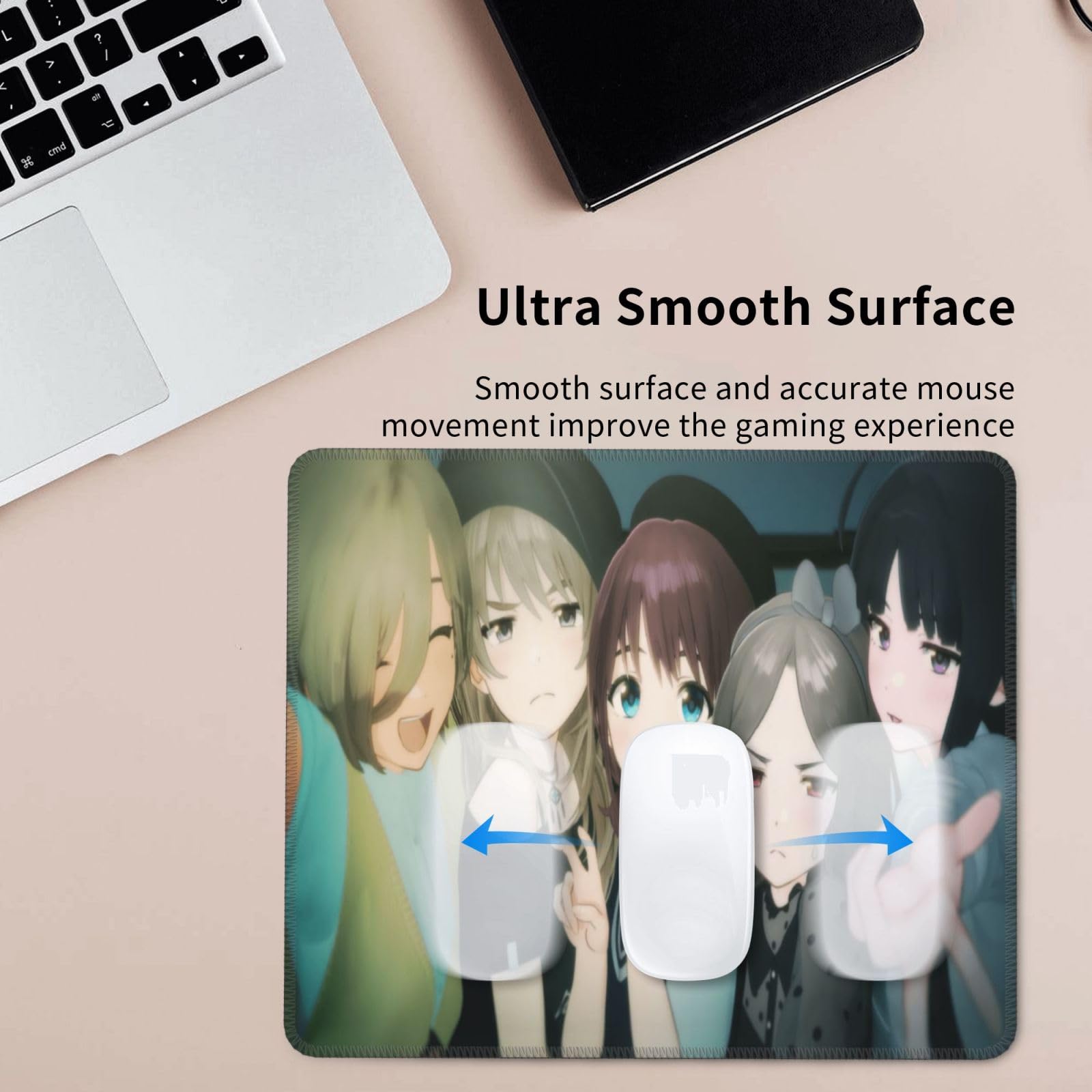 Amazon.co.jp: ガールズバンドクライ マウスパッド ゲーミングデスク