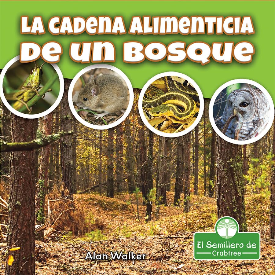 La Cadena Alimenticia de Un Bosque (Food Chain in a Forest) (Mis Primeros Libros De Ciencia) (Spanish Edition)