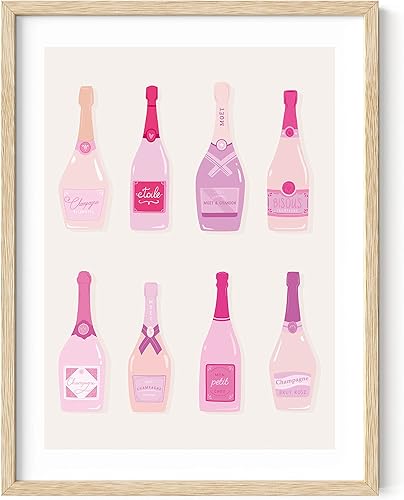 Miniatura 71 de Haus & Hues - Póster rosa con diseño artístico de CDs de los años ´90 para pared de habitación, póster estético para habitación VSCO, póster para CD