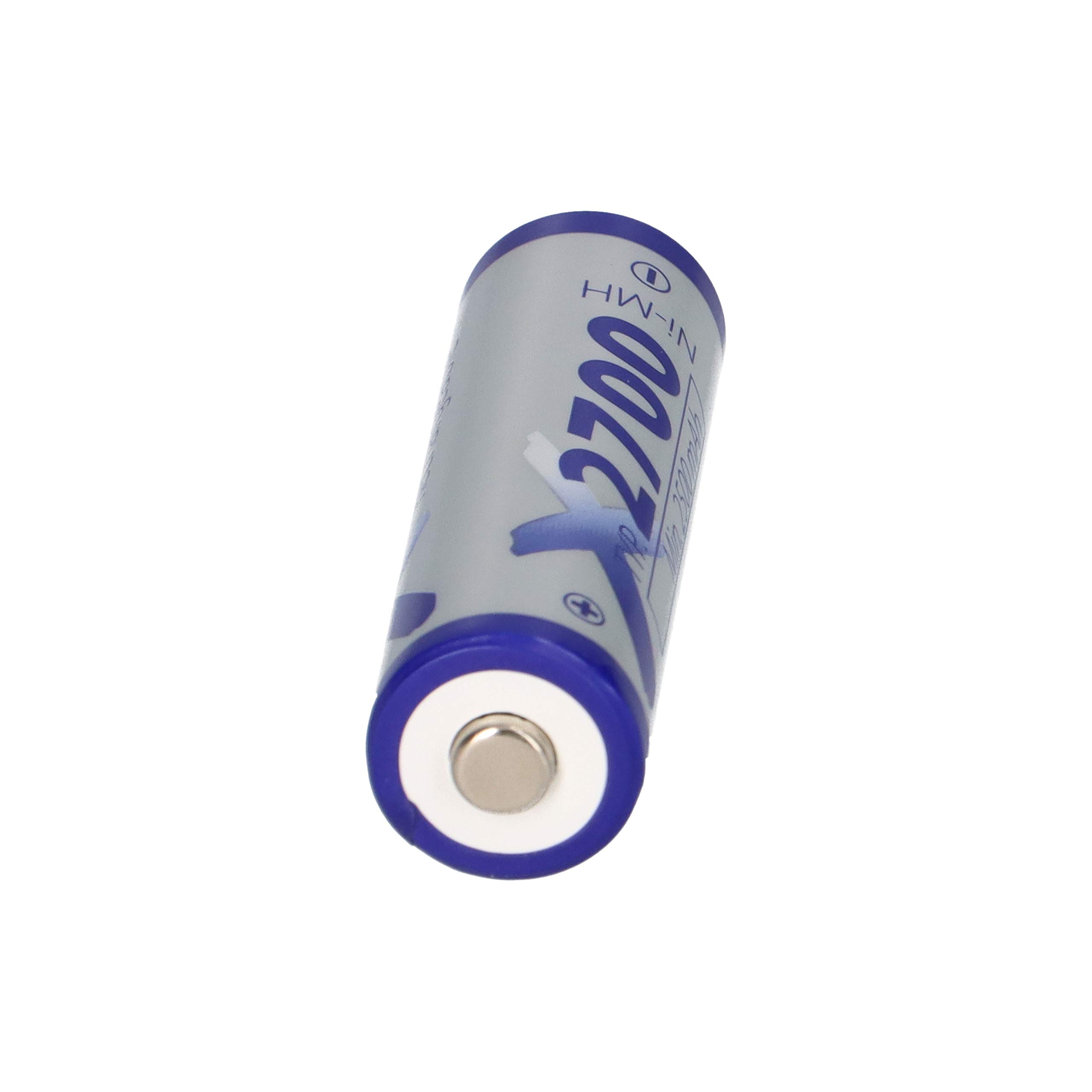 Lot de 16 piles AA Ni-MH 1,2 V 2700 mAh + 4 piles