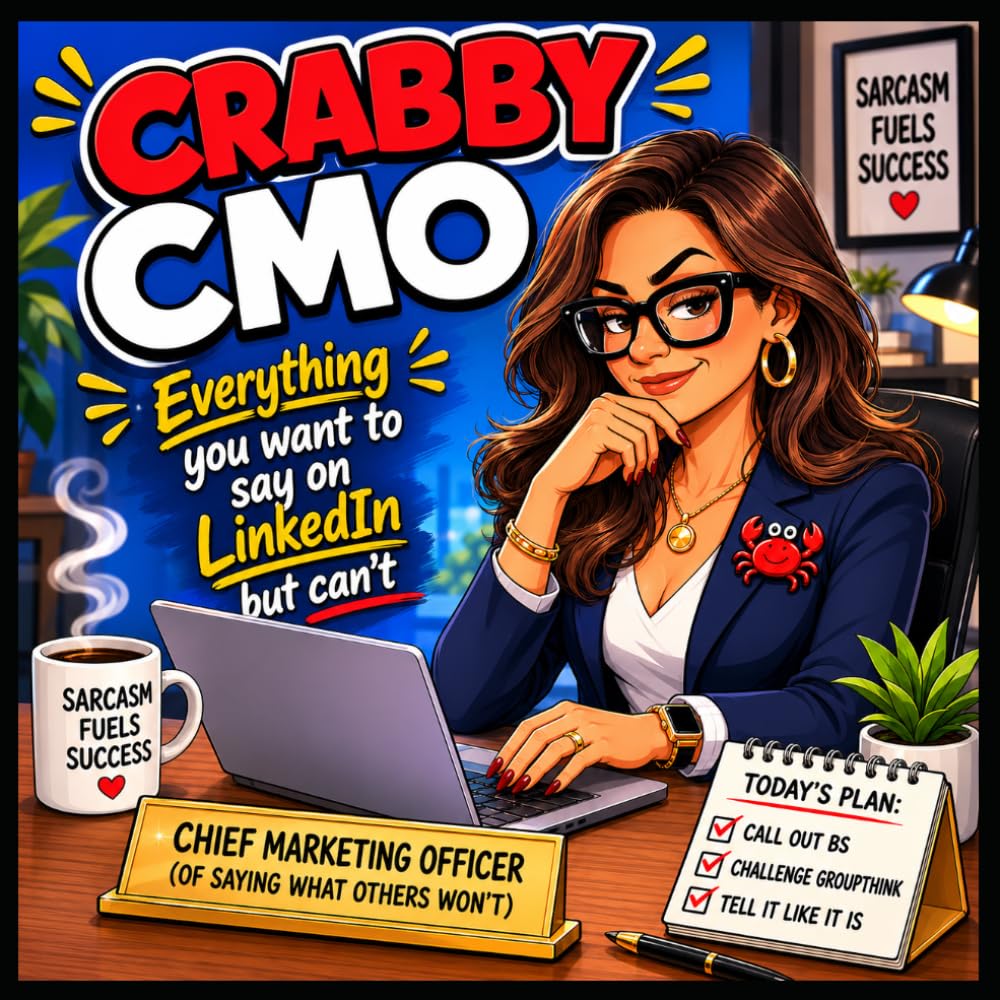 Crabby CMO: Everything You Want to Say on LinkedIn, But Can't