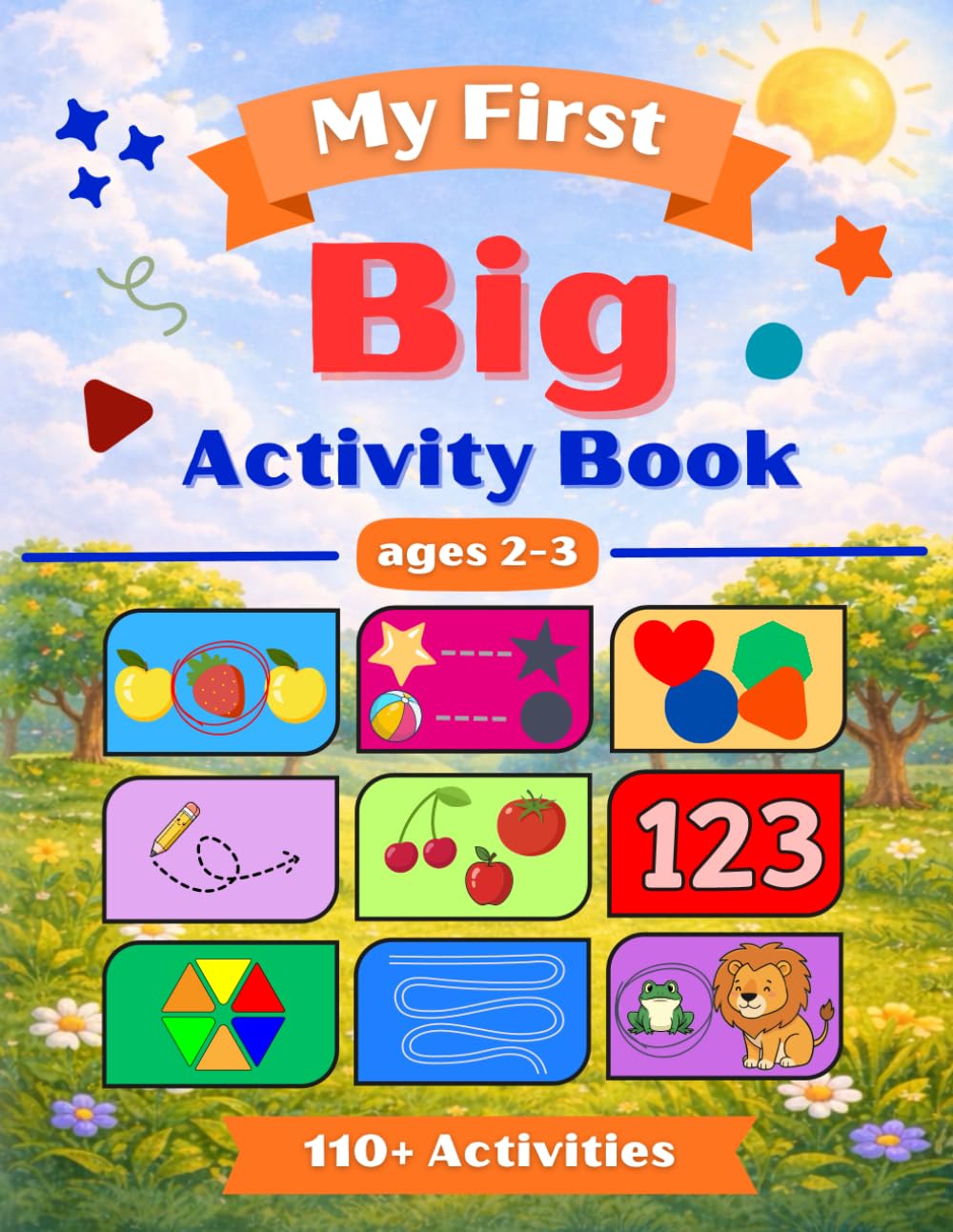 My First Big Activity Book: Ages 2-3