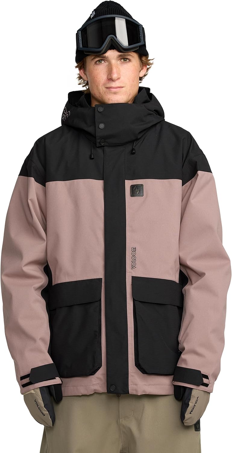 Volcom Men's Marcus Kleveland 20k Snowboard Jacket – Waterproof 2-layer, Alpine Ready