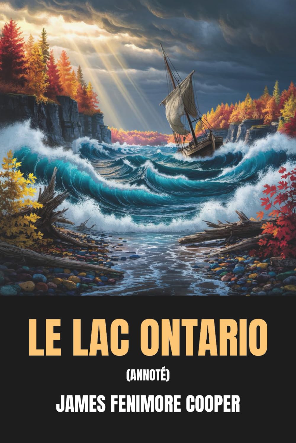 Le Lac Ontario (Annoté): Édition intégrale avec biographie de l’auteur
